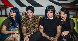 Fea May Be A "Girl Band," But They're Not A Novelty Act