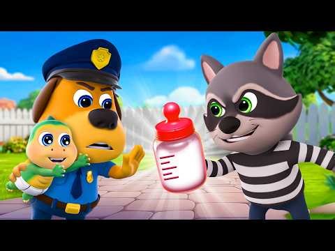 Polis bir bebeğe Bakıyor 👶🚓 | Eğlenceli hikaye | Çocuklar için çizgi film | Spike Kids Türkçe