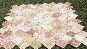 Scrappy Quilt Pattern PDF Easy Quilt Pattern for Beginner Simple Scrappy Quilt Pattern Digital Download - Etsy