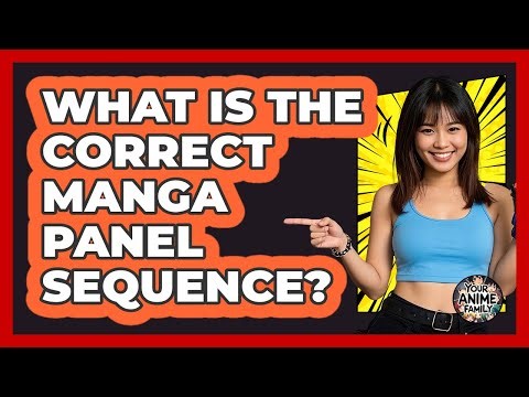 What Is The Correct Manga Panel Sequence?