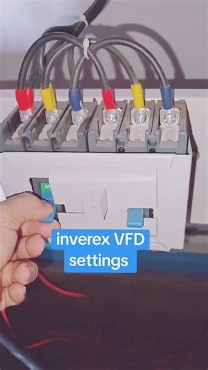 Understanding Inverex VFD Settings