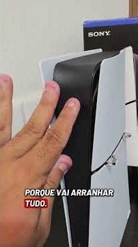 Corte de custos besta esse da Sony, nao vem mais suporte vertical d#ps5 #Sony #dicas #viral #fyp