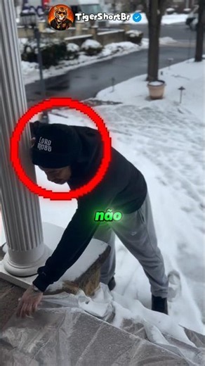 THIS GUY IS A GENIUS! 😱❄️ #facts #snow #genius