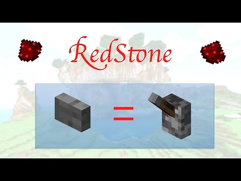 Transformer un courant court en courant continu RedStone minecraft