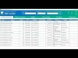 Planilha para Consultório Odontológico Excel e Google Sheets