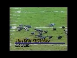 Denver Broncos Vs Cleveland Browns NFL Primetime 1991 Week 15