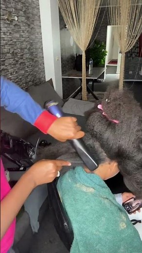 Feed in Cornrows with swirl design