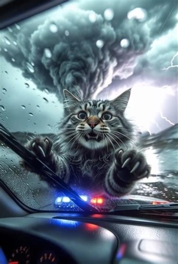 Chainsaw VS. Fallen Tree: Saving A Tiger Cub! ⚠️❄️