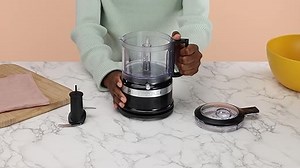 KitchenAid 5KFC3516 Classic Mini-Zerkleinerer, 830 ml, 240 W, Onyx Schwarz, 5KFC3516BOB