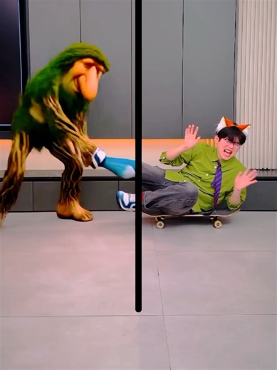 Funny Magic Moments with Cartoon Characters