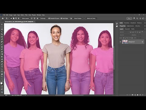 Select People with Photoshop's New AI Tool