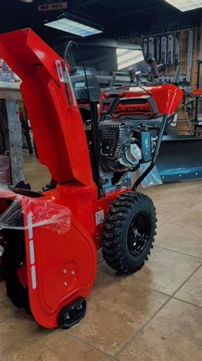 BRAND NEW - Ariens Platinum Snowblower #snow