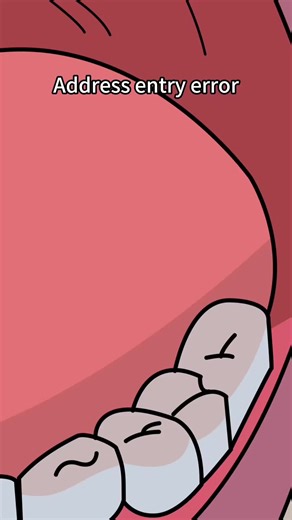 Address Entry Error: A Hilarious Animation