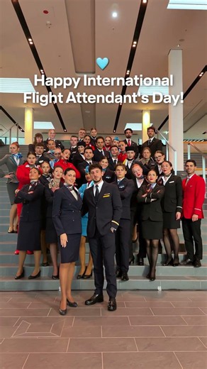 Happy International Flight Attendants' Day!