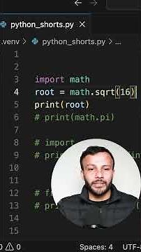 【Python入門】よく使う便利なモジュール３選!