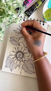 💐BOTANICAL LINE ART WORKSHOP: ONLINE 💐 Line drawing is an art form featuring illustrative, doodle-like designs. It’s used widely among artists of many types with both fine lines and bold lines. In this class, you will be introduced to techniques that will assist you in creating beautiful flowers and leaves. You will learn that you can create many styles from the same object depending on the mood you want it to reflect (e.g. simple, textured, intricate, ornate, etc.). RECORDINGS WILL BE PROVIDE