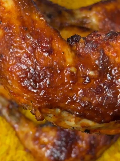 Spicy Baked Chicken Legs Recipe by Cook with Nabeela