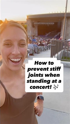 How to get rid of joint stiffness when standing for a while