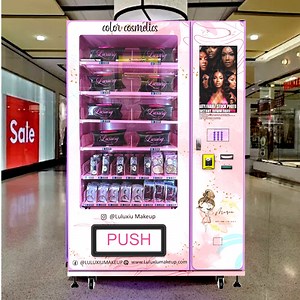 [Hot Item] Beauty Makeup Vending Machines Coin Operated Coffee Machine