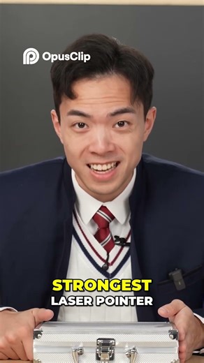 World's Strongest Laser Pointer BANNED for Safety! #video #fyp #school