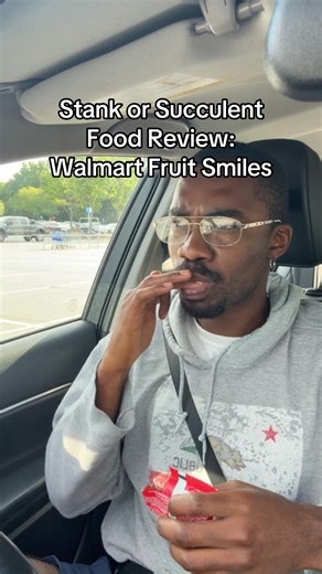 Stank or Succulent: Walmart Fruit Smiles Review