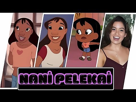 Nani Pelekai Evolution / Lilo's Sister (2002-2025) | Lilo & Stitch | CİNEVOLUTİON LAB | Chapter 168.