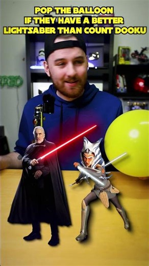 Who Has A Better Lightsaber?
