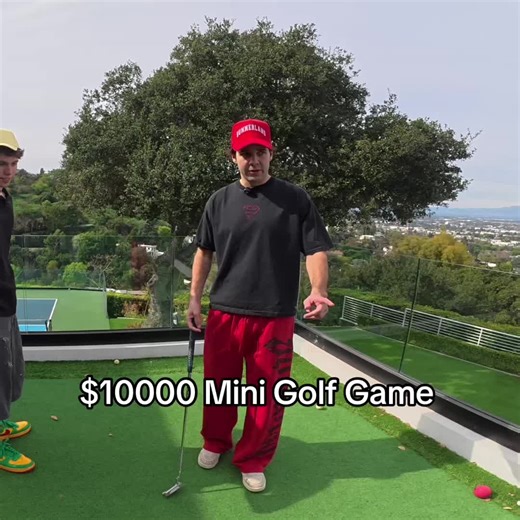 Watch $10,000 Mini Golf Game Highlights | Rizpy