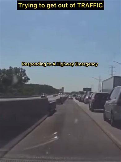 Driver Blocks Cop #shorts #police #copwatch