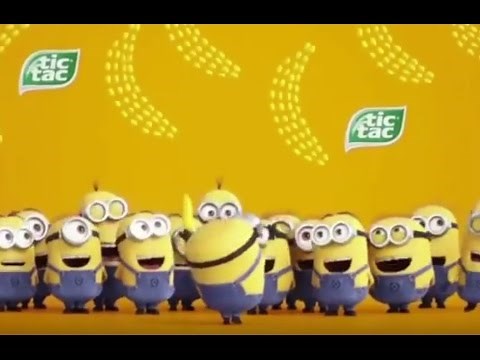 Tic Tac Commercial 2017 Minions Flavor Mix Despicable Me 3