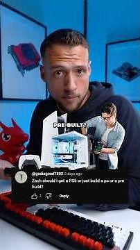 PS5 vs Prebuilt PC vs Custom Build