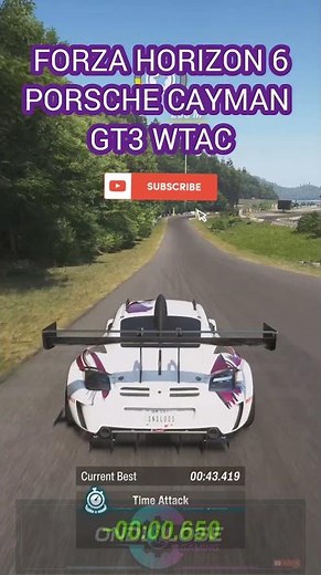 Forza Horizon 6 Porsche Cayman GT3 WTAC Master Tune