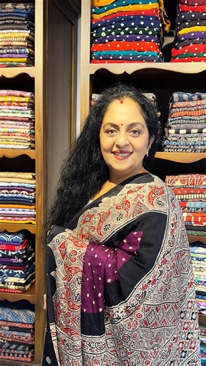 sindhu krishna | So happy to be part of a beautiful new beginning ✨ Malathi Silks is launching their new store at 📍1st Floor, Narmada Shopping Complex,... | Instagram