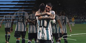 Rodrigo De Paul: Argentina’s bodyguard whose job is to make Lionel Messi’s life easier