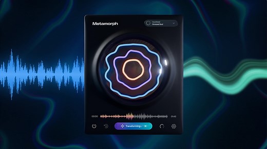 Antares launches Metamorph AI vocal transformation plugin