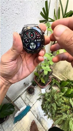 O melhor smartwatch que eu já vi X5 Pro Max ￼