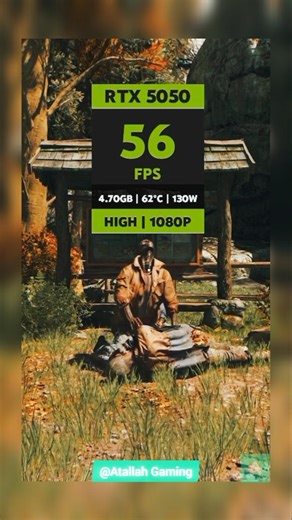 RTX 5050 vs Dying Light: The Beast 👀 Graphics & FPS Test!