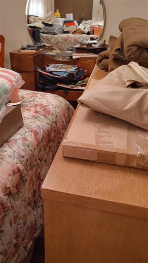 Ever wonder what an estate sale company does? We start off with sorting items and pairing same type items together. Here's some video starting with the bedroom. | Simple Treasures Estate Sales, LLC