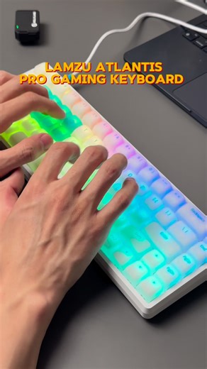 Lamzu Atlantis Pro Gaming Keyboard www.hitech.mn | Hitech Computer Store