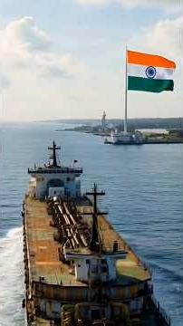 The Ghost Ship of Mumbai: Indian Captain’s Daring Move! 🚢🇮🇳 #shorts #trending