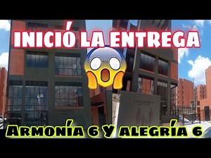 ENTREGA DE APARTAMENTOS LA ARMONÍA 6 ( VI) Y LA ALEGRÍA 6 ULTIMO VIDEO | HOGARES SOACHA PRADO VEGAS