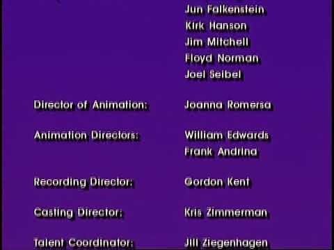 Scooby Doo in Arabian Nights (1994) Full Credits