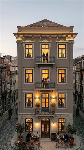 From Abandoned Townhouse to Beautiful City Living — Full Renovation From a neglected city townhouse to a fully restored architectural gem — captured in a cinematic static drone shot. Step-by-step facade restoration. Real construction process. No shortcuts — just transformation. Follow for more architectural renovations, urban rebuilds, and cinematic before & after projects. #architecture #renovation #beforeafter #townhouse
