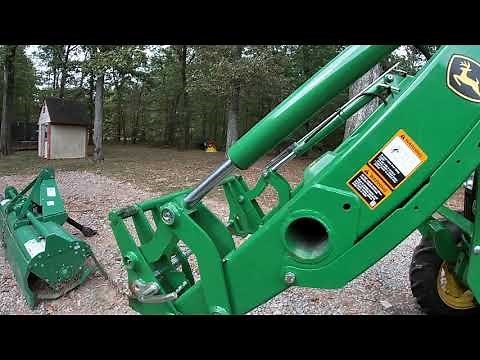 5075e Maintenance and Oil Change