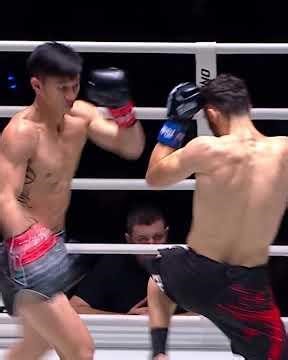 CRUSHED 😖 Tawanchai returns to kickboxing action against Liu Mengyang at ONE Friday Fights 137!