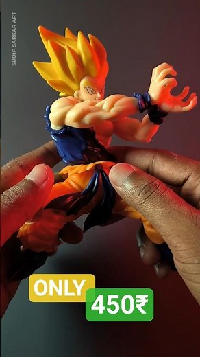Super Saiyan Goku Figure Review 🔥 Worth Buying in 2026? #Shorts