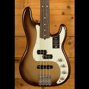Fender American Ultra Precision Bass | Rosewood - Mocha Burst