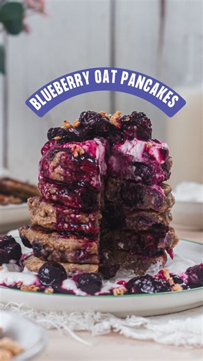 Frozen Organic Fruits and Vegetables, Smoothie Kits + more | Berry the blues this Blue Monday with these Blueberry Oat pancakes! 🫐🥞 Recipe by @nourishing.amy Serves: 3-4 Time: 15 minutes prep + 20... | Instagram