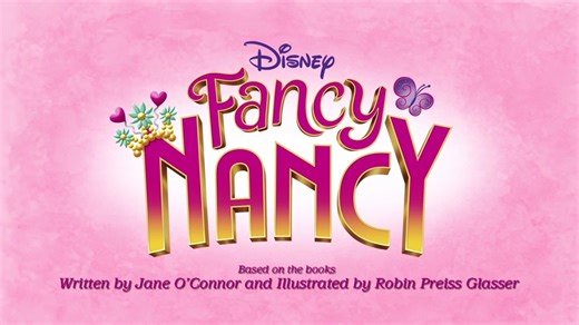 【S1E31-40】【漂亮的南希 Fancy Nancy】早教英语磨耳训练动画短片 零基础进阶 英文字幕