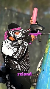 Why Paintball Players Drop Ammo Instead of Reloading